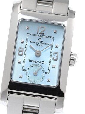 Baume & Mercier TIFFANY&Co. Collaboration Hampton MV045139 Quartz Ladies_959368